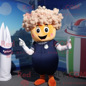 Figura de máscara de...