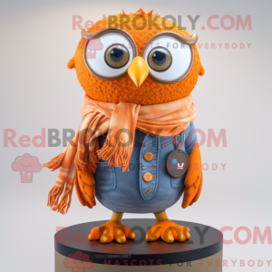 Maskottchenkostüm Orange...