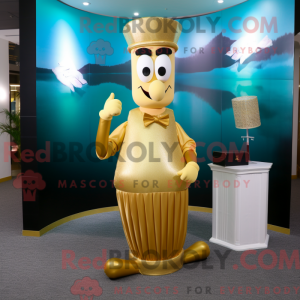 Postava maskota Gold Aglet...