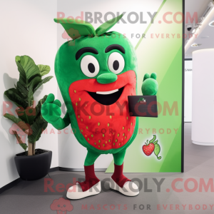 Forest Green Strawberry...
