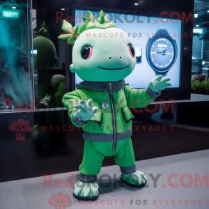 Disfraz de mascota Green...