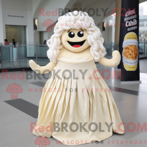 Cream Ceviche mascot...