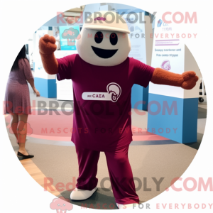 Postava maskota Maroon...