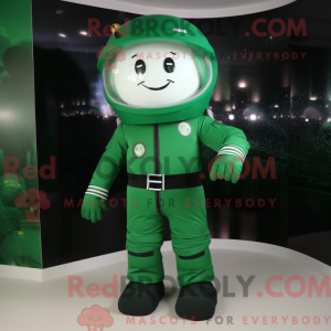 Forest Green Astronaut...