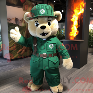 Forest Green Fire...