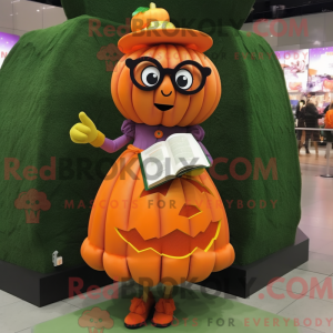 Græskar maskot kostume...