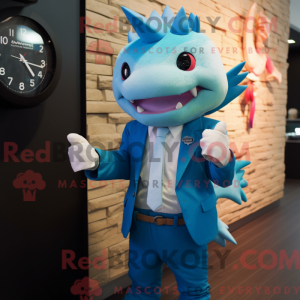 Blå Axolotls...