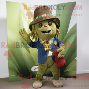 Costume de mascotte de chef...