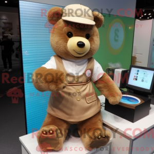 Costume de mascotte d ours...