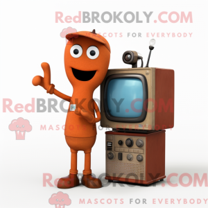 Rust Television Maskottchen...