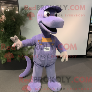 Lavendel Diplodocus...