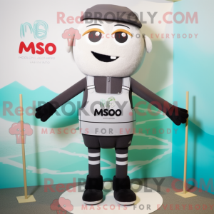 Gray Miso Soup mascot...