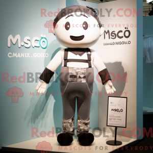 Gray Miso Soup mascot...