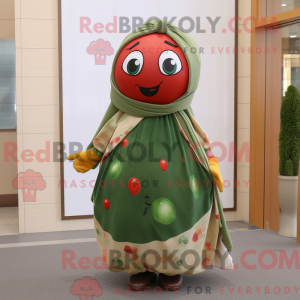 Postava maskota Olive...