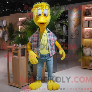 Figura de máscara de...