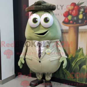 Olive But mascottekostuum...