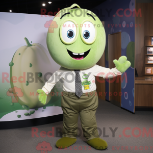 Olive But maskotdraktfigur...