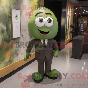 Olive But mascot costume...
