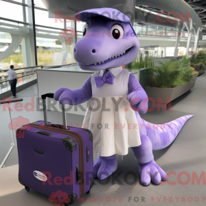 Lavender Tyrannosaurus...