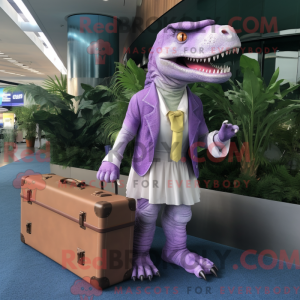 Lavender Tyrannosaurus...