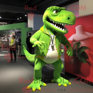 Lime Green Tyrannosaurus...