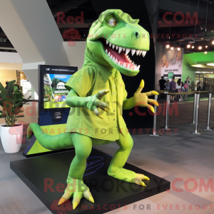 Lime Green Tyrannosaurus...