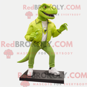 Lime Green Tyrannosaurus...