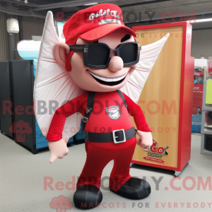 Postava maskota Red Tooth...