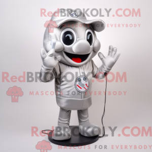 Disfraz de mascota de...
