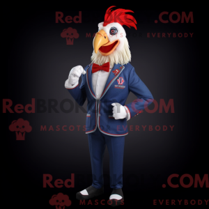 Roosters mascot costume...