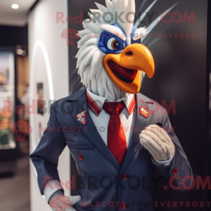 Roosters mascot costume...