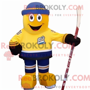 Gold Ice Hockey Stick...