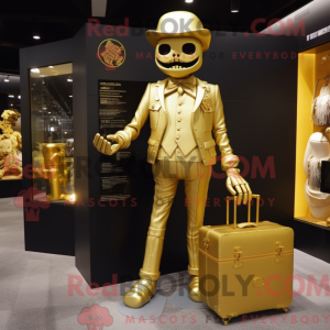 Gold Graveyard mascot...