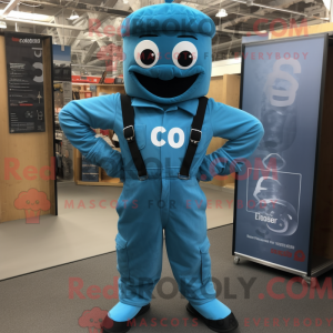 Personaggio mascotte Cyan...