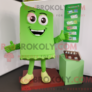 Lime Green Chocolate Bar...