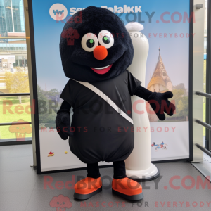 Black Shakshuka mascot...