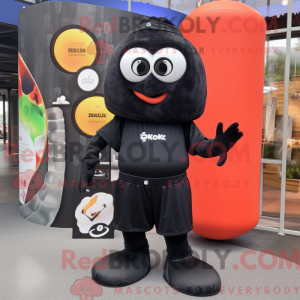 Black Shakshuka mascot...