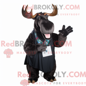 Máscara Black Moose...