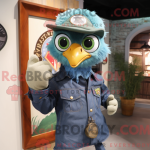 Costume mascotte d Aigle...