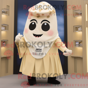 Cream Miso Soup mascot...