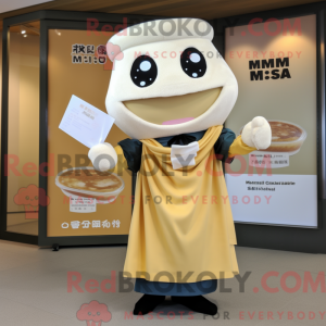 Cream Miso Soup mascot...