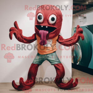 Figura de máscara de Kraken...