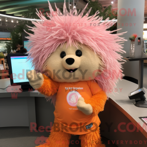 Peach Porcupine...