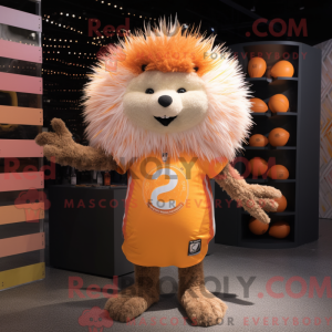 Peach Porcupine...