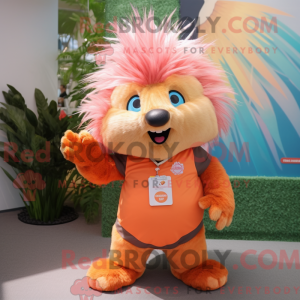 Peach Porcupine...