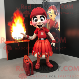 Figura de máscara de Red...