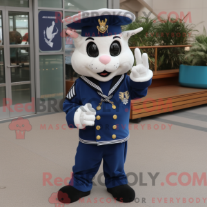 Navy But mascot costume...