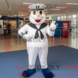Navy But mascot costume...