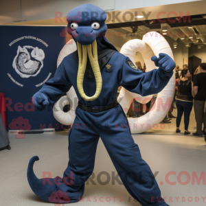 Navy Hydra Maskottchen...