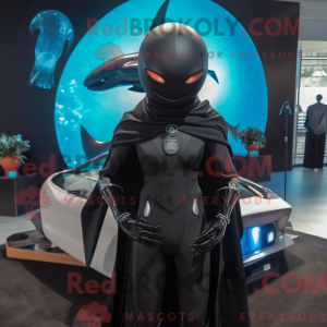 Máscara de Black Manta Ray...